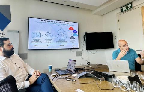 Vizită de studiu la Tel Aviv