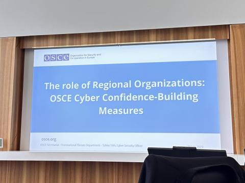 Curs de instruire ESMT Berlin 