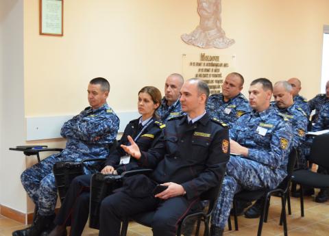 Șeful Direcției telecomunicații și suport clienți în cadrul STISC, Eugeniu Croitorov.