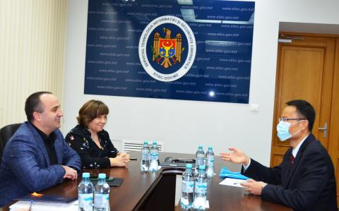 Întrevedere cu reprezentanții Ambasadei  Republicii Populare Chineze la Chișinău