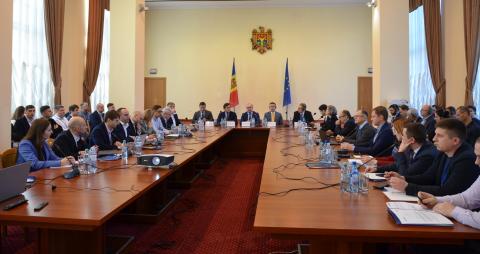 Ședință grup de lucru pentru a spori securitatea cibernetică a infrastructurilor critice 