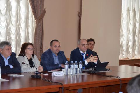 Ședința Consiliul coordinator pentru asigurarea securității informaționale