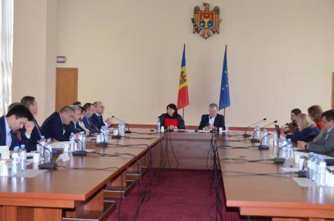 Ședința Consiliul coordinator pentru asigurarea securității informaționale