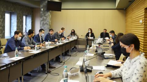 Masa rotundă „Combaterea abuzului și exploatării sexuale online copiilor - implicarea și rolul actorilor de stat și privați”. 