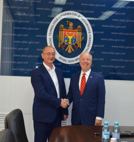 Întrevedere cu ambasadorul SUA