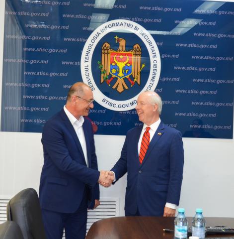 Întrevedere cu ambasadorul SUA