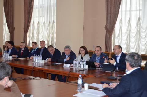 Ședința Consiliul coordinator pentru asigurarea securității informaționale