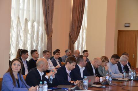 Ședință grup de lucru pentru a spori securitatea cibernetică a infrastructurilor critice 