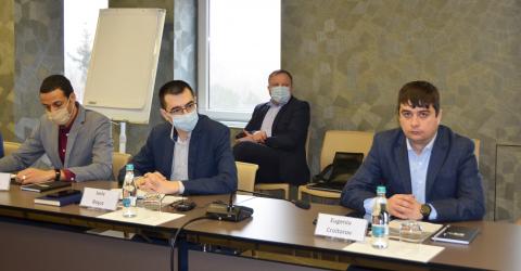 Masa rotundă „Combaterea abuzului și exploatării sexuale online copiilor - implicarea și rolul actorilor de stat și privați”. 