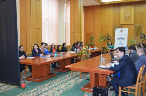 Ședință grup de lucru pentru a spori securitatea cibernetică a infrastructurilor critice 