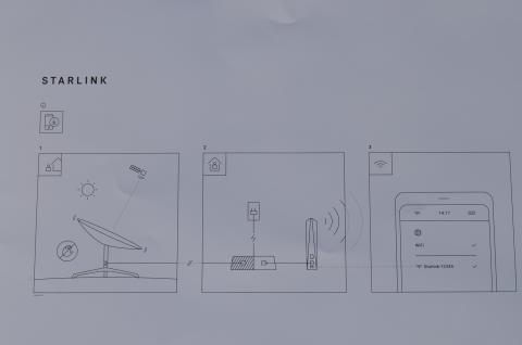 Conexiune la Internet prin satelit