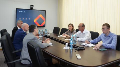 Întrevedere cu experții Misiunii de Parteneriat a Uniunii Europene în Moldova