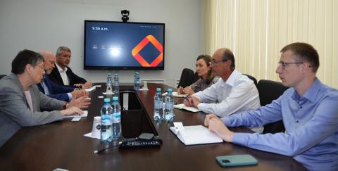 Întrevedere cu experții Misiunii de Parteneriat a Uniunii Europene în Moldova