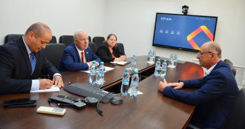 Întrevedere cu ambasadorul SUA