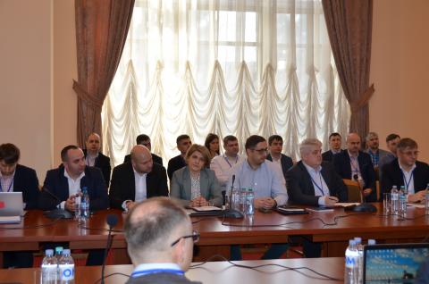 Ședință grup de lucru pentru a spori securitatea cibernetică a infrastructurilor critice 