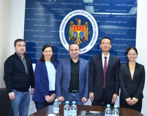 Întrevedere cu reprezentanții Ambasadei  Republicii Populare Chineze la Chișinău