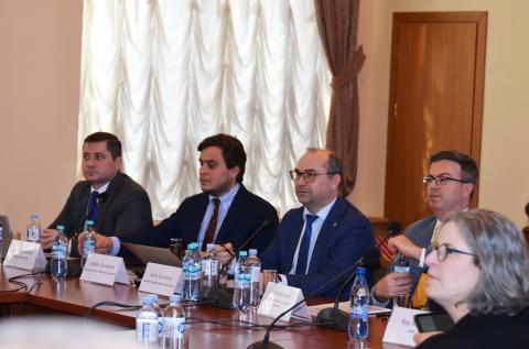 Ședință grup de lucru pentru a spori securitatea cibernetică a infrastructurilor critice 