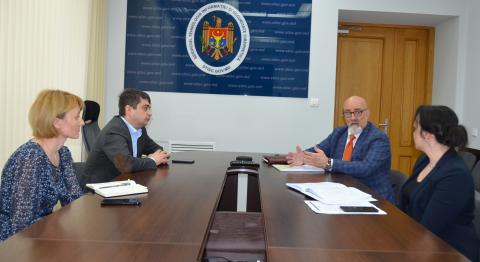 Întrevederea cu expertul internațional în cybersecurity, Rik Veenendaal