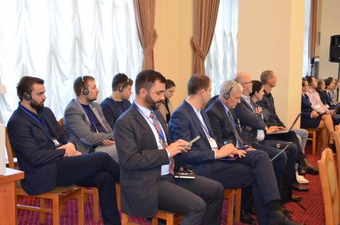 Ședință grup de lucru pentru a spori securitatea cibernetică a infrastructurilor critice 