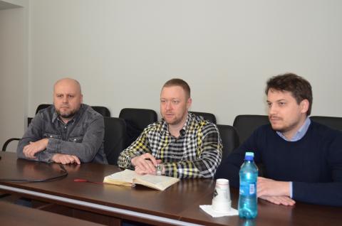 Întrevedere cu reprezentanții CRDF