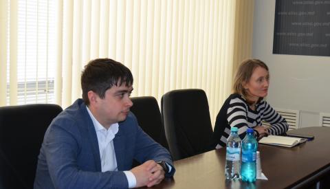 Întrevedere cu reprezentanții CRDF