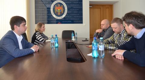 Întrevedere cu reprezentanții CRDF