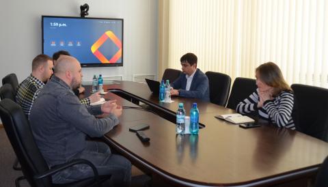 Întrevedere cu reprezentanții CRDF