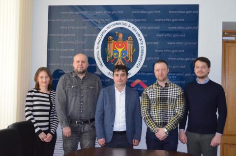 Întrevedere cu reprezentanții CRDF