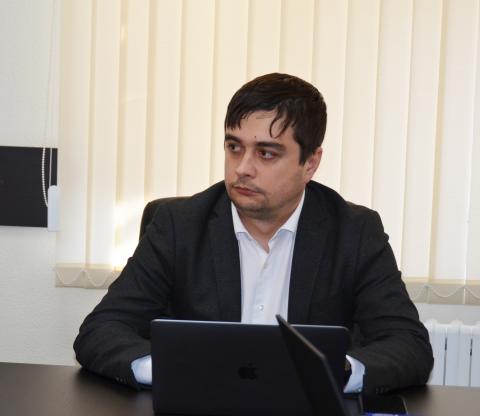 șeful Direcției telecomunicații și suport clienți, Eugeniu Croitorov