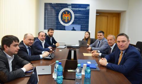 Întrevederea cu șeful Departamentului combaterea crimelor infracțiunilor informatice al INTERPOL-ului (INTERPOL Director of Cybercrime), Craig JONES