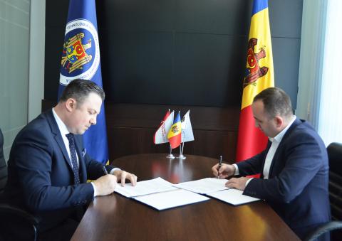 Semnarea Acordului interinstituțional dintre STISC și MAEIE