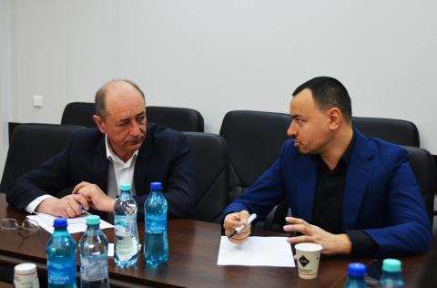 Întrevedere cu reprezentantul ICANN