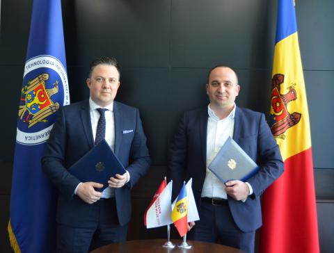 Semnarea Acordului interinstituțional dintre STISC și MAEIE