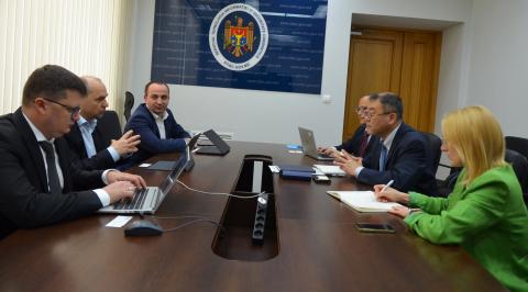 Întrevedere cu reprezentanții JICA