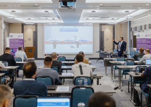 Exercițiu practic Table Top Exercise de simulare a incidentelor cibernetice.