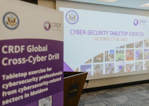 Exercițiu practic Table Top Exercise de simulare a incidentelor cibernetice.