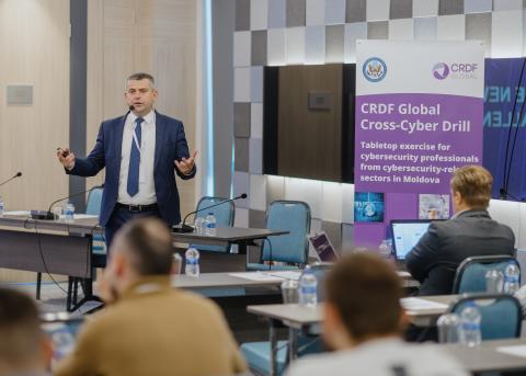 Exercițiu practic Table Top Exercise de simulare a incidentelor cibernetice.