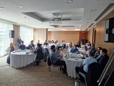 Exercițiu regional de cooperare în domeniul criminalității cibernetice, ce se desfășoară la Istanbul.