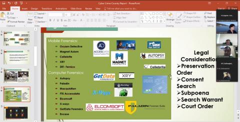 Programul de instruire cu tematica: „Capacity Building in International Law and Policy Formation for Enhancement of Measures to Ensure Cybersecurity”,