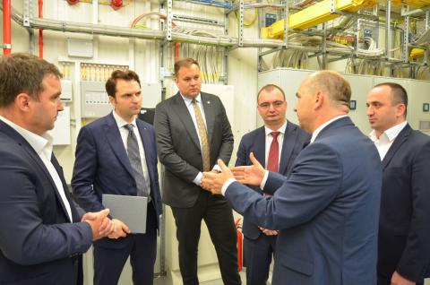 Ministrul cercetării, inovării și digitalizării din România în vizită la STISC4