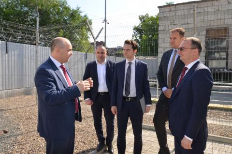 Ministrul cercetării, inovării și digitalizării din România în vizită la STISC2