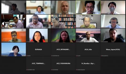 Programul de instruire cu tematica: „Capacity Building in International Law and Policy Formation for Enhancement of Measures to Ensure Cybersecurity”,