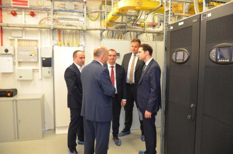 Ministrul cercetării, inovării și digitalizării din România în vizită la STISC6