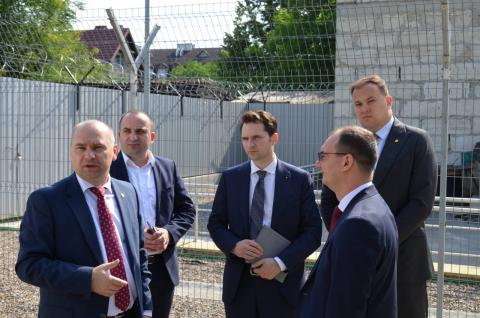 Ministrul cercetării, inovării și digitalizării din România în vizită la STISC3