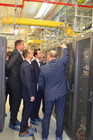 Ministrul cercetării, inovării și digitalizării din România în vizită la STISC7