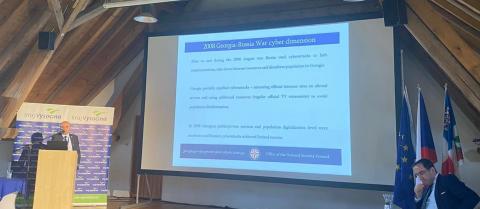 Conferință internațională, Cehia.