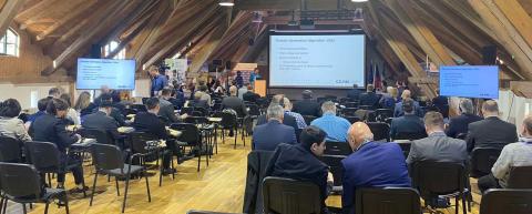 Conferință internațională, Cehia.