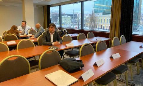 Șeful Direcției telecomunicații și suport clienți, Eugeniu CROITOROV.