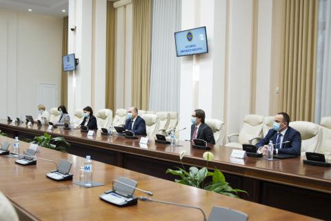 Întrevederea cu oficiali ai Biroului pentru Afaceri Europene și Eurasiatice din cadrul Departamentului de Stat al SUA.