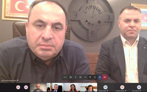 Dialog online cu Federația de Securitate Cibernetică din Turcia